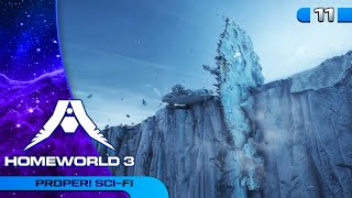 Chamber of Storms  Homeworld 3  Lets Play Mission 11 [upl. by Nagoh]