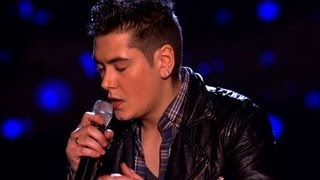 The Voice UK 2013  Karl Michael performs No More I Love Yous  Blind Auditions 4  BBC One [upl. by Nossyla]