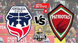 Fortaleza 1 vs Patriotas 0 Los Lanceros ganan el torneo de ascenso y vuelven a primera división [upl. by Ytsirhc649]