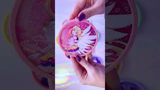 Sailor Moon Glitter Coasters sailormoon [upl. by Frodine507]