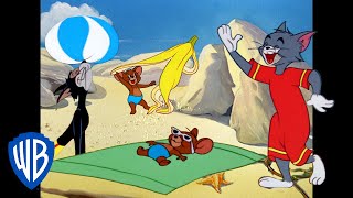 Tom y Jerry en Latino  ¡Es verano ☀️ WBKidsLatino [upl. by Zul121]