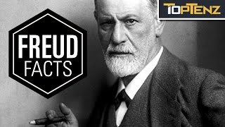 Top 10 Insane Facts About Sigmund Freud [upl. by Accalia]