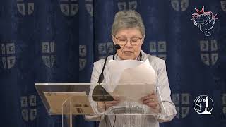 60  JUNE KELLY Ireland a publicist International Conference speech Belgrade March 23 2024 [upl. by Oreste]