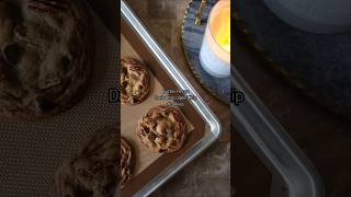 Butter Pecan Dark Chocolate Chip Cookies [upl. by Rehpotsirhc926]