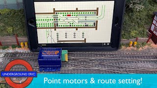 DCC Concepts Cobalt IP Digital install amp Z21 Route setting for DCC  HOW TO [upl. by Davilman551]