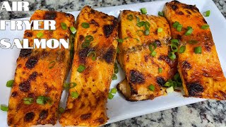 Air Fryer Salmon  Salmon Recipe  Air Fryer Recipes  Sweet amp Spicy Salmon  Baked Fish [upl. by Melissa345]