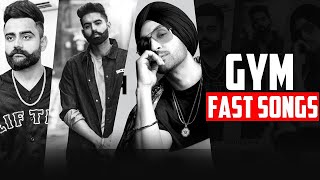 Gym Fast Songs  Mashup Jukebox  Parmish Verma  Amrit Maan  Diljit Dosanjh  New Songs 2019 [upl. by Noraha]