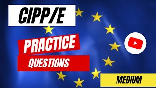 CIPPE Practice Questions  20 essential questions 🇪🇺 [upl. by Mcgraw]