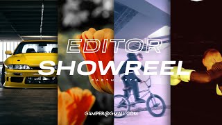 VIDEO EDITING SHOWREEL  PARTH APTE [upl. by Rue389]