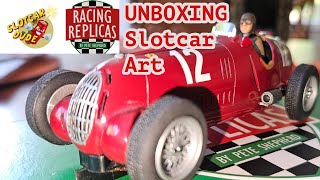 Unveiling My Sleek Racing Replica Slot Car Beauty  Unboxing Experience slotcar slotcarracing 132 [upl. by Kahlil]