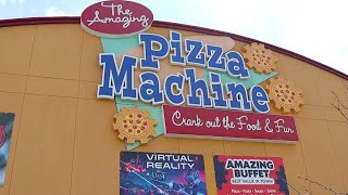 The Amazing Pizza Machine  Yum Yum YumFun Fun Fun [upl. by Petula]