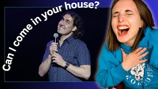 MICKY FLANAGAN ON AMERICA  Canadian Reacts [upl. by Notak]