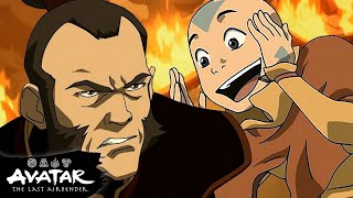 Avatar Aang Fights Admiral Zhao 🔥  Full Scene  Avatar The Last Airbender [upl. by Enicnarf]