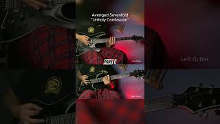 Avenged Sevenfold  Unholy Confessions [upl. by Anaugahs]