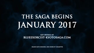 Blue Exorcist Kyoto Saga Trailer [upl. by Yessydo]