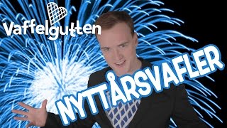 Nyttårsvafler oppskrift  Vaffelgutten [upl. by Laurin]