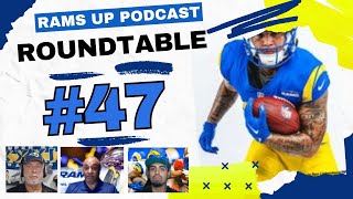 Rams Up Roundtable 47 Joint Practice no 3 amp Chargers game recaps Injury updates amp more [upl. by Cottle]