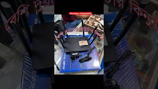 Ruijie 6 Antenna Router Unboxing wifirouter netgearrouter [upl. by Roque]