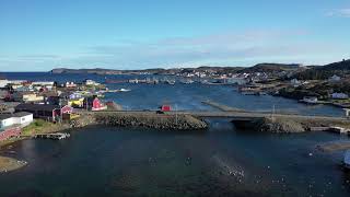 Twillingate drone tour [upl. by Kurys]