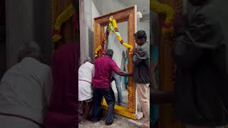 vasakal maindoorvastu chennai home construction kanchipuram vastu vjsiddhuvlogs house [upl. by Ferguson578]