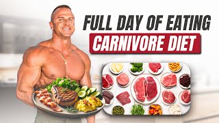 Full Day Of Eating Keto Carnivore Diet  3372 Calories [upl. by Nored]