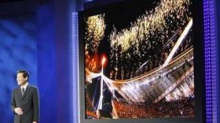 CES 2011 Worlds Largest 3D 1080p LED TV  Samsung 75quot [upl. by Pleasant290]