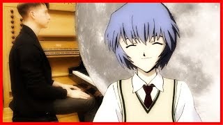 Neon Genesis Evangelion OST  Fly Me to the Moon PianoViolin [upl. by Itsrejk]