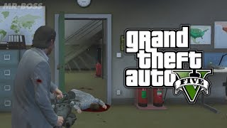 GTA 5 Secret Weapons  Minigun Location GTA V [upl. by Glaser]