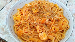 NAPOLITAN SPAGHETTI Very Easy and Simple Japanese Style [upl. by Vanhomrigh]