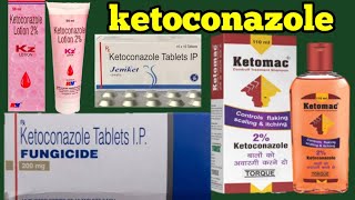 ketoconazole tablet 200mg ip [upl. by Nalla]