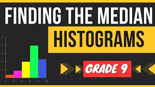 Finding median from Histograms  GCSE Grade 9 [upl. by Azilem]