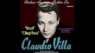 CLAUDIO VILLA  Brazil amp Ciliegi Rosa 1969 Rare US Single Release [upl. by Kurman]