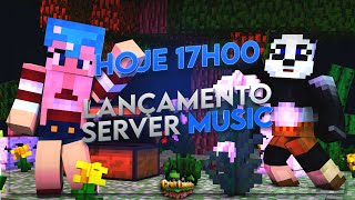 Craftlandia  Lançamento do Server Music🎶 [upl. by Carrick360]