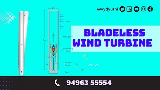 🌍 Vortex Bladeless Wing Turbine  a revolutionary step towards sustainable power generation [upl. by Nolyar]