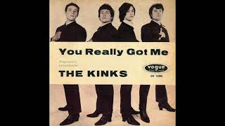 THE KINKS  YOU REALLY GOT ME [upl. by Pickford]