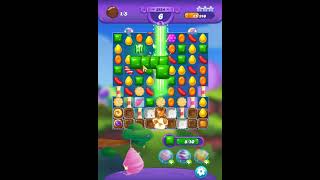 Candy Crush Friends Saga level 3124 Get 2 Stars 20 Moves Complete [upl. by Gilmour]