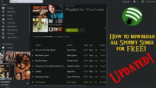 2021 How to download ALL Spotify tracks at once directly to MP3 [upl. by Rehotsirk773]