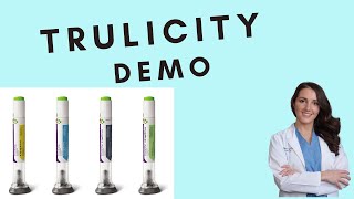 Trulicity Demo How to use Trulicity Demo Pen [upl. by Erasmo670]