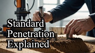 Standard Penetration Test  Soil Test practical video  Process of Standard penetration test [upl. by Luebke]