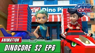 DinoCore Official  S02 EP06  Best Animation for Kids  TUBA n [upl. by Nerin152]