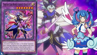 Trickstar FTK using Sweet Guitar YuGiOh Duel Links [upl. by Cissej]