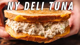 How To Make Real New York Deli Tuna Salad  The Best Tuna Melt [upl. by Cronin]