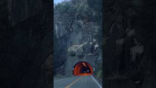 Wawona Tunnel  Yosemite National Park yosemite tunnel park travel viralvideo [upl. by Ecnadnac258]