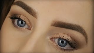 Beginners Eye Makeup  No Brushes Needed [upl. by Ahterod]