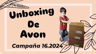 Unboxing de Avon 💜 Campaña 162024 [upl. by Ellenig]