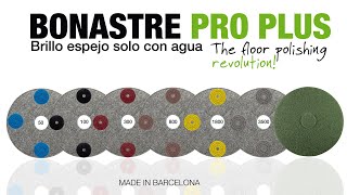 Bonastre Pro PLUS súper profesional polishing diamond system [upl. by Sissie116]