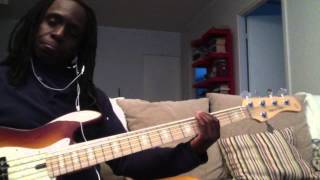 James Werts BassJam Loneliness by Babyface [upl. by Veda]