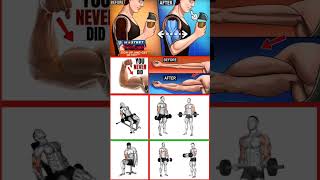 🔥✅💪bicep workoutBiceps workout at gymBiceps workout at homebiceps workout at homearm workout [upl. by Ethan]