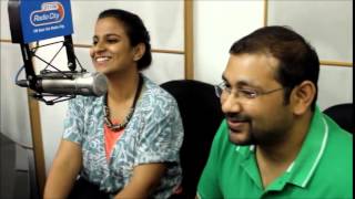 Tetley Green Tea Brigade Finale with RJ Divya  Radio City Delhi [upl. by Adyeren]