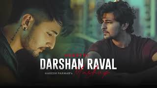 Darshan Raval Mashup  Naresh Parmar  Night Drive Mashup  Road Trip Songs 2023  Nonstop Dj Faizi [upl. by Aissak]